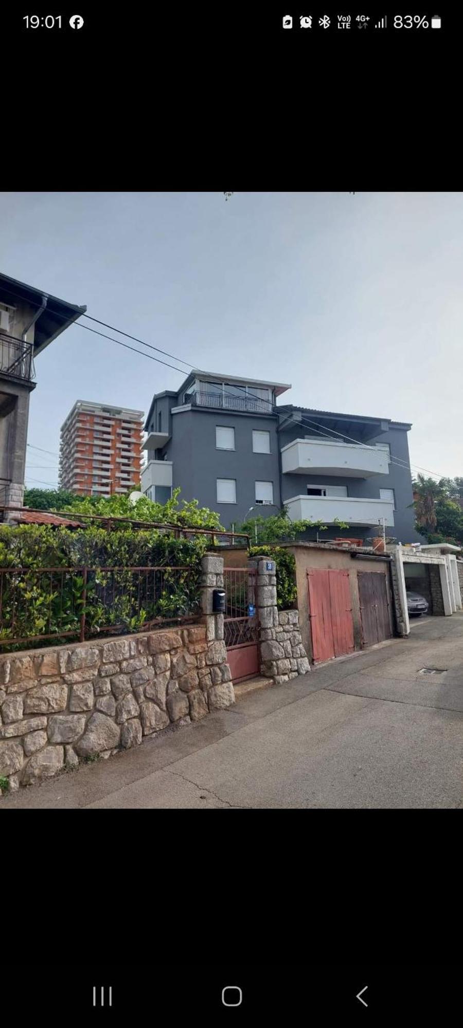 Apartments Skoljka Rijeka Exterior foto