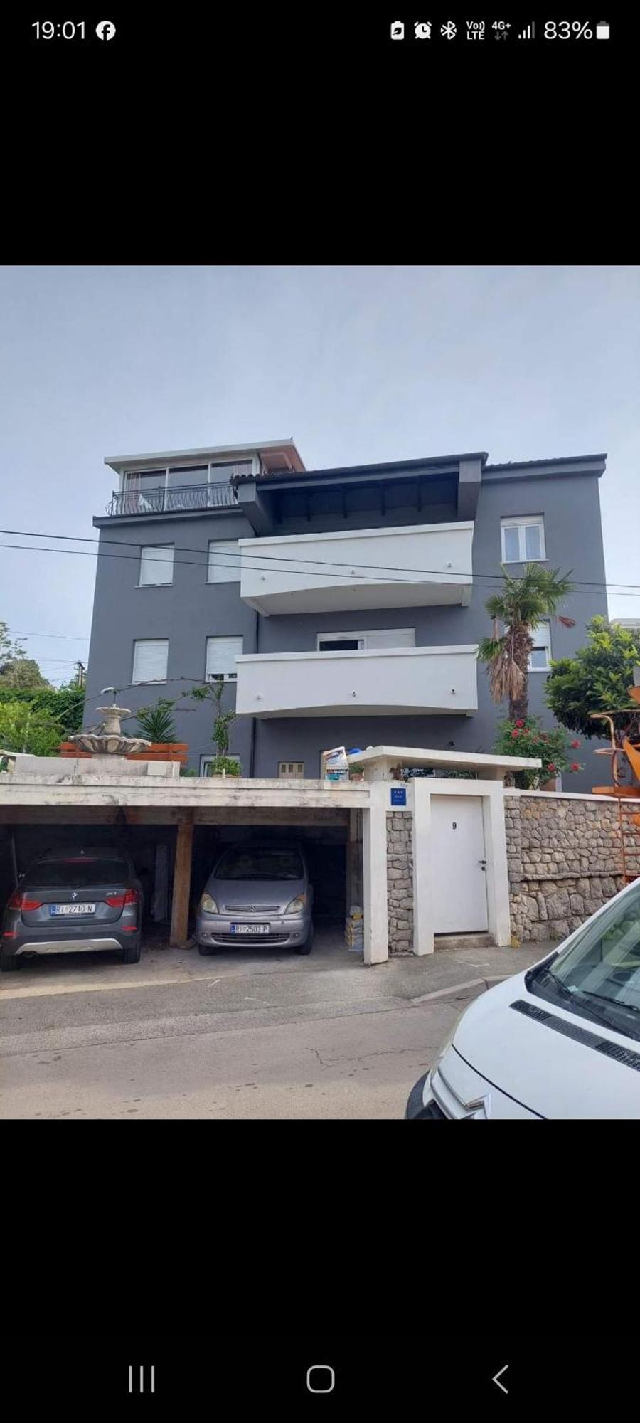 Apartments Skoljka Rijeka Exterior foto